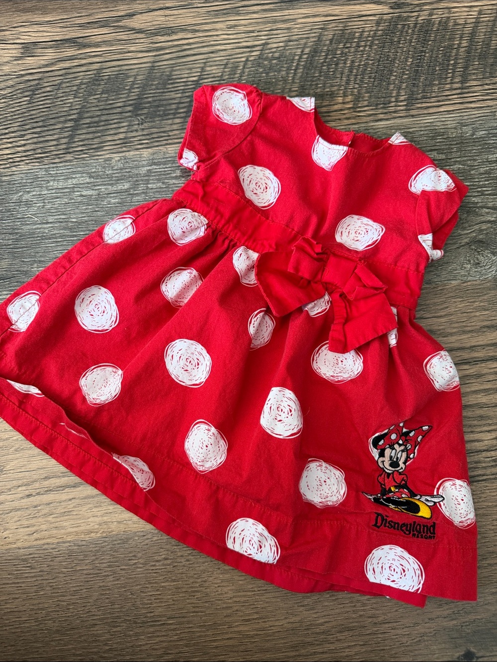 Disneyland Minnie Mouse dress 6mos